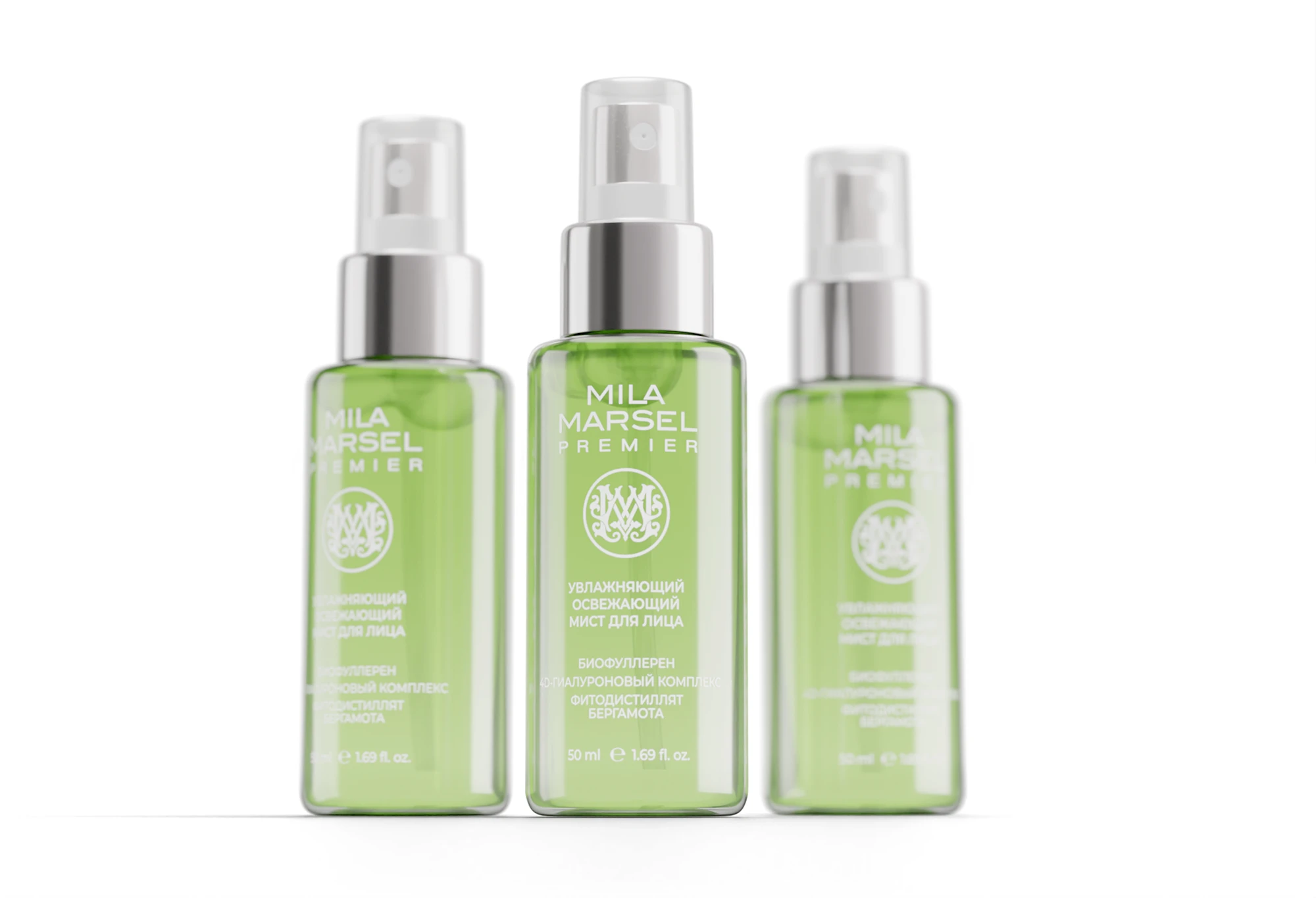 Визуализация косметического средства