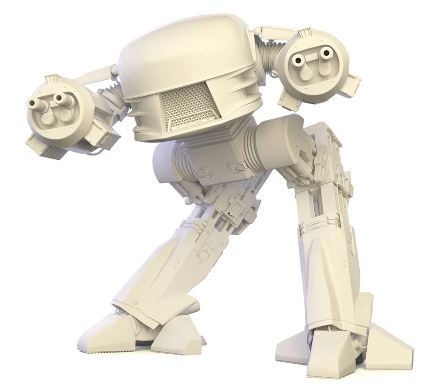 3D ED-209