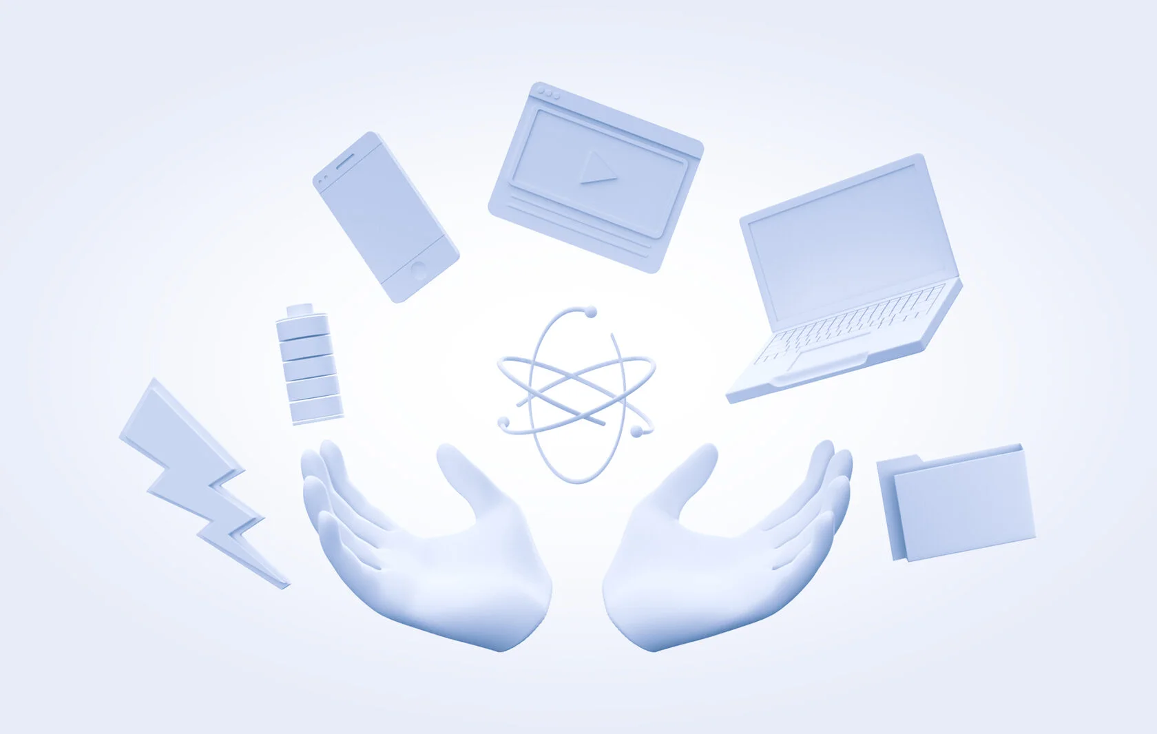 3D графика: иконка технологии