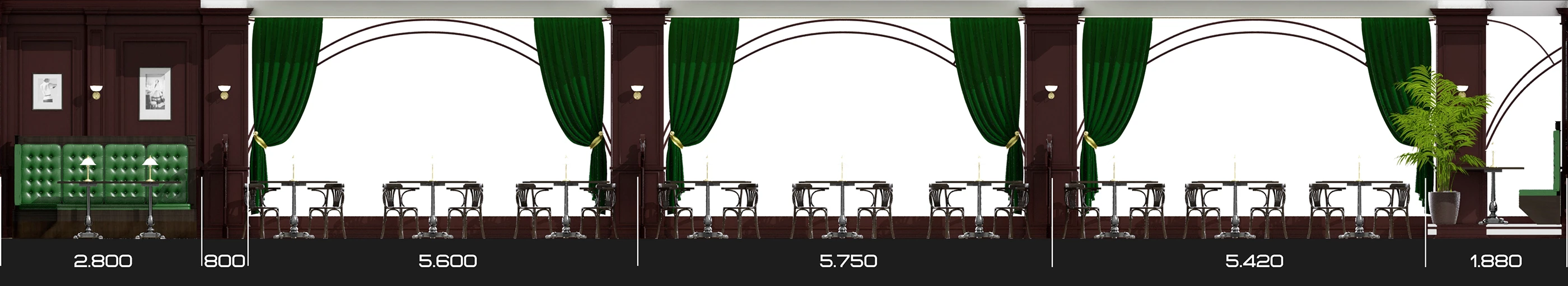 Видовая точка со стороны окон