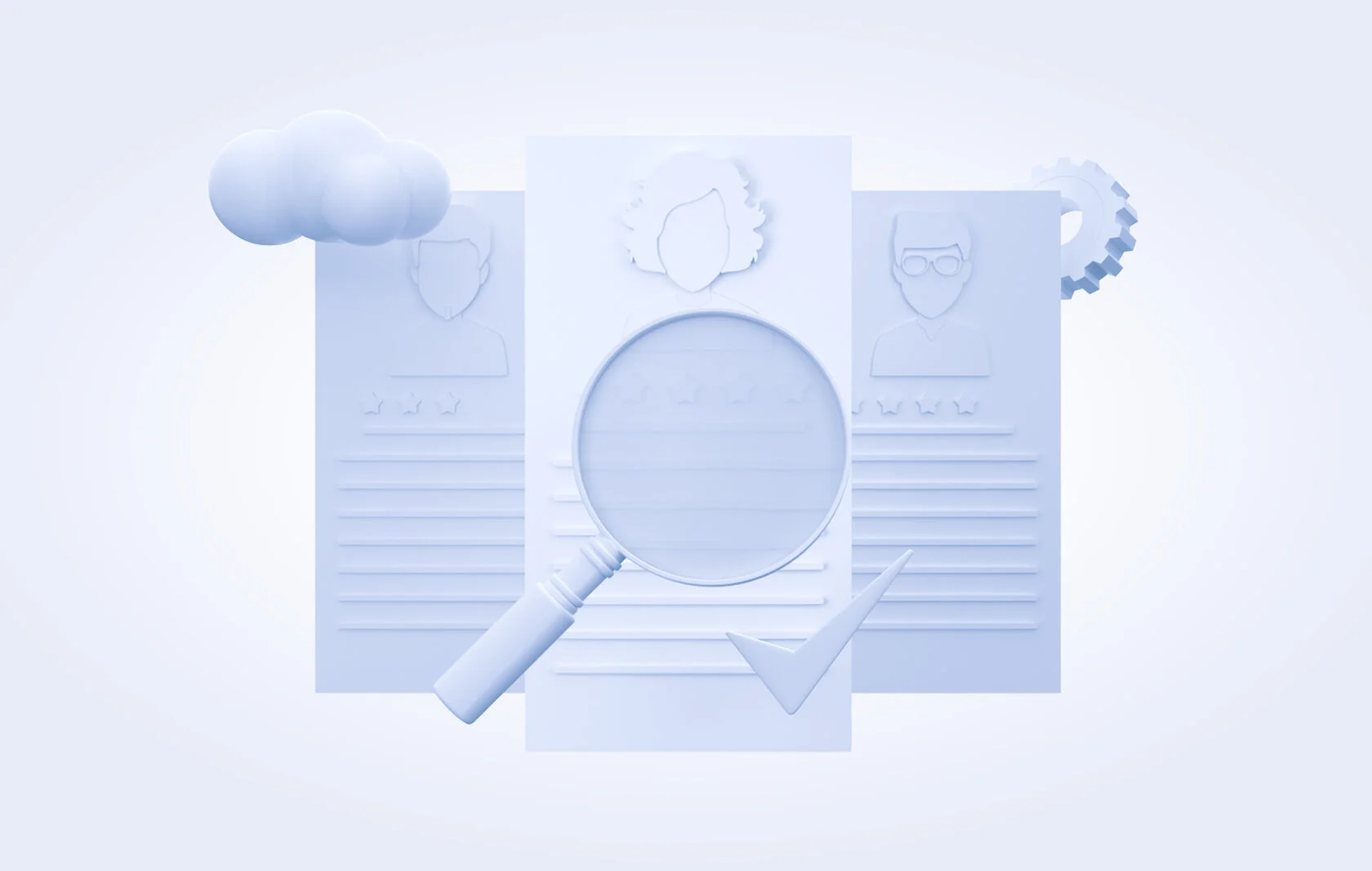 3D визуализация иконки для кандидатов