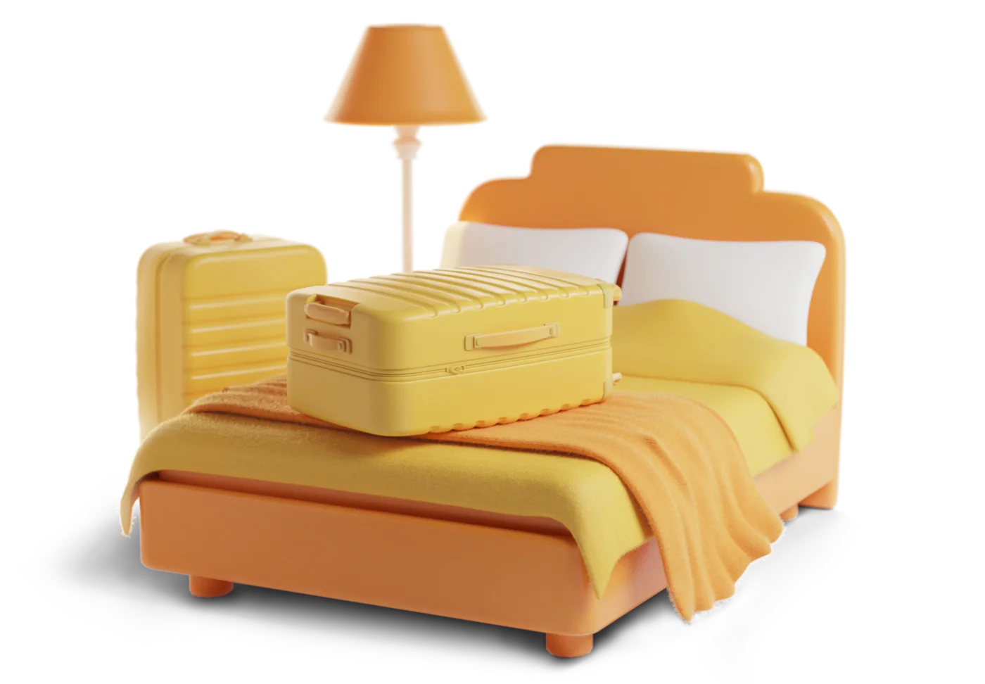 Картинка номера в отеле для туристического сайта