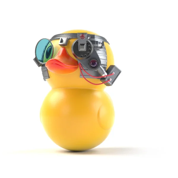 Робо-утка 3D