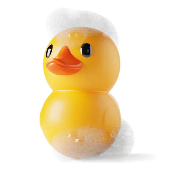 3D иллюстратор средств для ванны