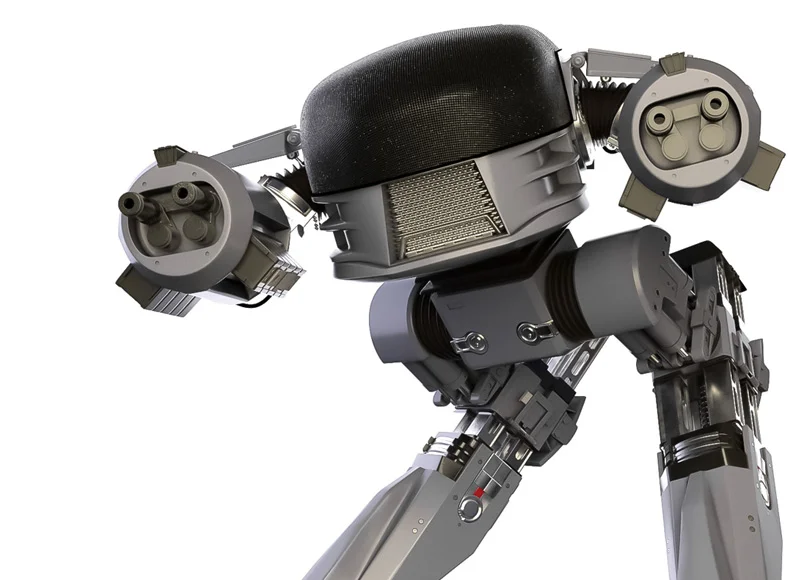 Модель робота иллюстрация