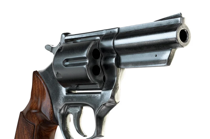 Разработка моделей оружия